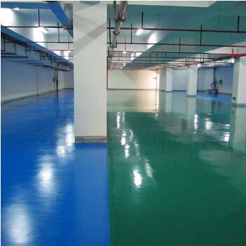 高強度環氧樹脂耐磨地坪