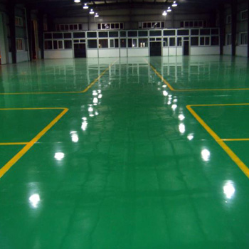 環(huán)氧樹脂耐磨地坪防火等級