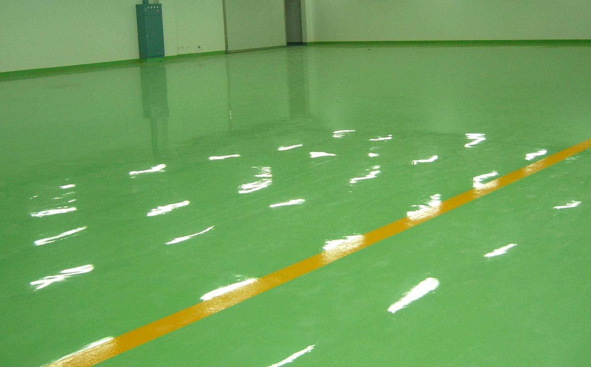 環(huán)氧樹脂耐磨地坪耐氫氟酸