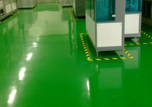 停車場(chǎng)舊地坪翻新工程